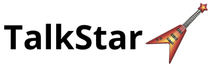 TalkStar logo